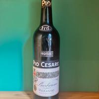 Bottiglia Barbaresco 1958 Pio Cesare