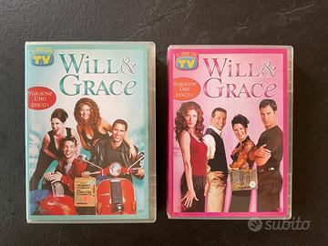 Will & Grace stagione 1 e 2 dvd