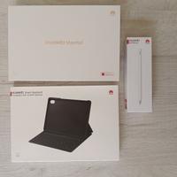 Tablet Huawei Mate Pad 11 / 2023 con accessori
