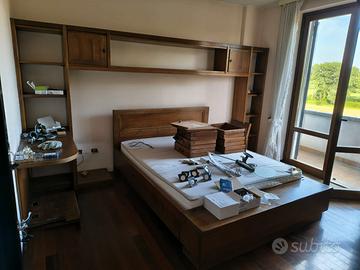 Camera da Letto Legno Massello, Smontata, P.Terra