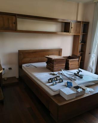 Camera da Letto Legno Massello, Smontata, P.Terra