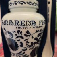 Contenitore Amarena Fabbri con cucchiaino da colle