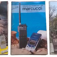 CATALOGO RICETRASMITTENTI marcucci, 1992-1993-1994