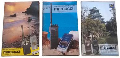 CATALOGO RICETRASMITTENTI marcucci, 1992-1993-1994