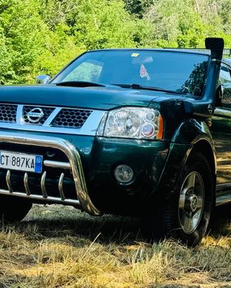 Nissan Navara D22 Double Cab