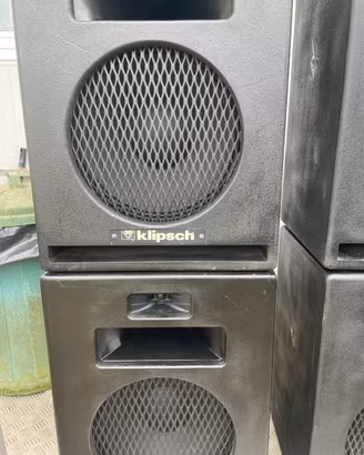 Cassse klipsch