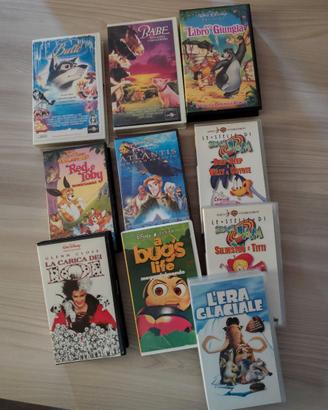Videocassette cartoni animat