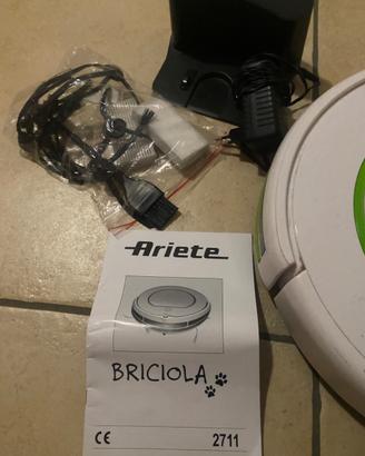 Robot aspirapolvere ariete briciola