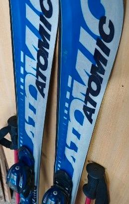 sci Atomic bambini 138 cm