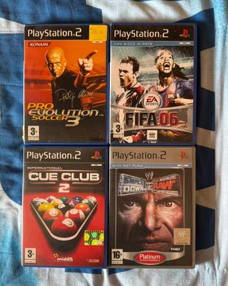 Giochi ps2 nuovi