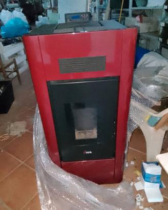 Stufa a pellet Idro prince 23
