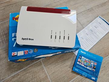 Router Fritzbox 7590 perfetto! per FTTC - FTTH