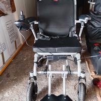 Sedia invalidi elettrica