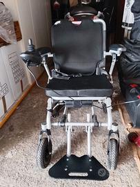 Sedia invalidi elettrica