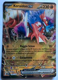 Carta Pokemon - Koraidon EX