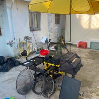 Attrezzatura pesca roubasienne