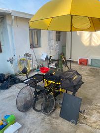 Attrezzatura pesca roubasienne