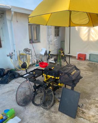 Attrezzatura pesca roubasienne