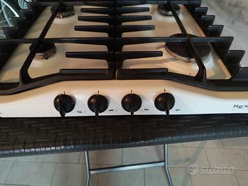 piano cottura a gas rex