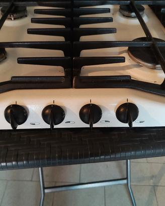 piano cottura a gas rex