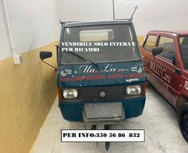 Piaggio Ape 125cc benzina(PRIVATO)-2004