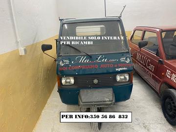 Piaggio Ape 125cc benzina(PRIVATO)-2004