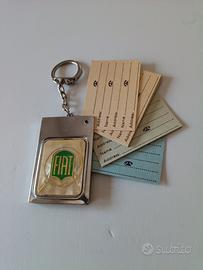 portachiavi Fiat vintage 