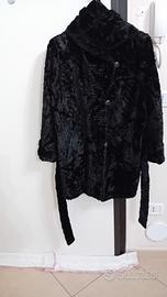 Giaccone stupendo reversibile/double face tg.40/42