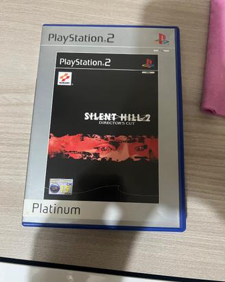 Silent hill 2 ITA perfette condizioni
