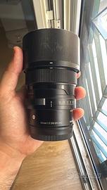 Sigma 65 f2 per sony