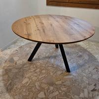 Tavolo Cargo Hightech Milano Rovere