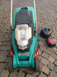RASAERBA A BATTERIA BOSCH ROTAK 37