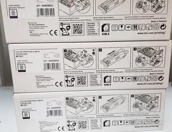 Toner originali OKI