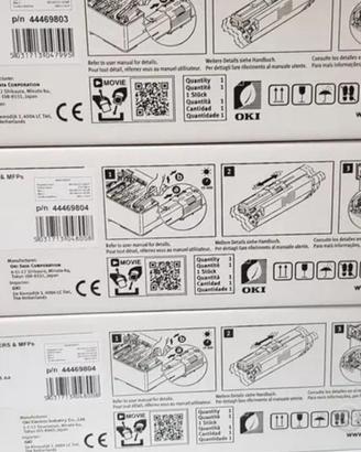 Toner originali OKI