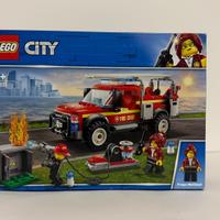 LEGO CITY 60231 Fuoristrada Vigili del Fuoco