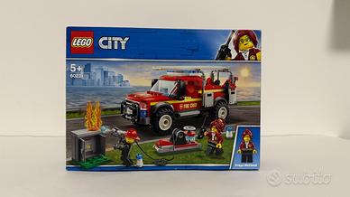 LEGO CITY 60231 Fuoristrada Vigili del Fuoco
