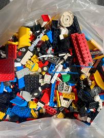 Lotto di 5 kg. LEGO misti originali sfusi