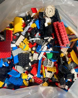 Lotto di 5 kg. LEGO misti originali sfusi