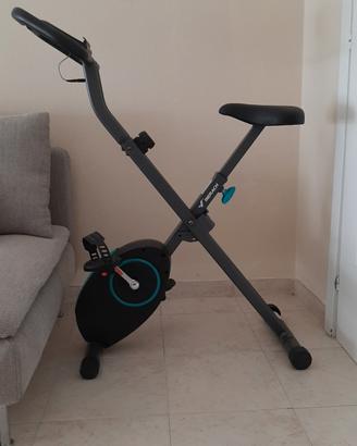 cyclette  pieghevole e Silenziosa 