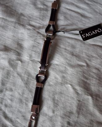 s'agapo' bracciale uomo 
