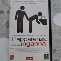 Cassetta VHS film "L'apparenza inganna"