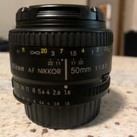 Obiettivo Nikon 50mm