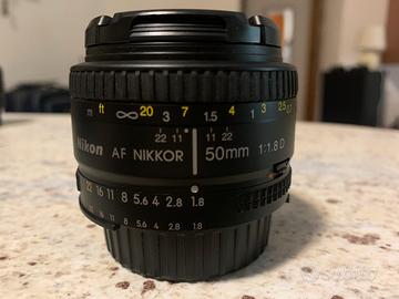 Obiettivo Nikon 50mm