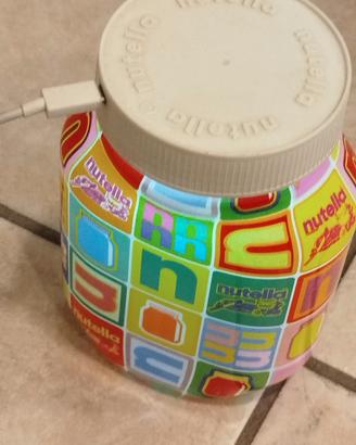 Lampada Nutella 