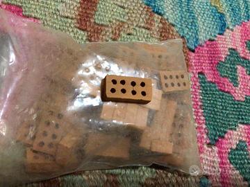 Mini mattoncini in argilla