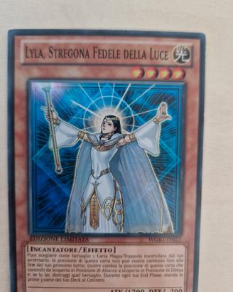 lyla stregona fedele della luce yu gi oh