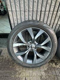 cerchi e gomme range rover originali