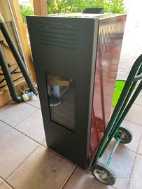 Stufa pellet Palazzetti NP7 Evo