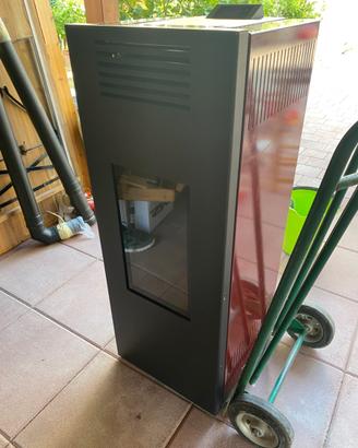 Stufa pellet Palazzetti NP7 Evo