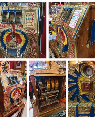 slot machine anno 1931 e 1965